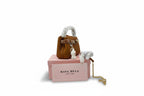 The 'Dimantios' Signature Satchel in Caramel