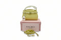 The "Dimantios" Luxe Basa Bela Satchel in Lemon Chiffon