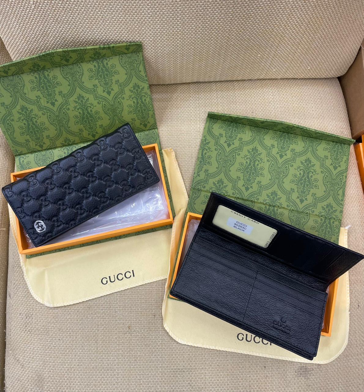 Executive Embossed Leather Wallet (FOR MEN)