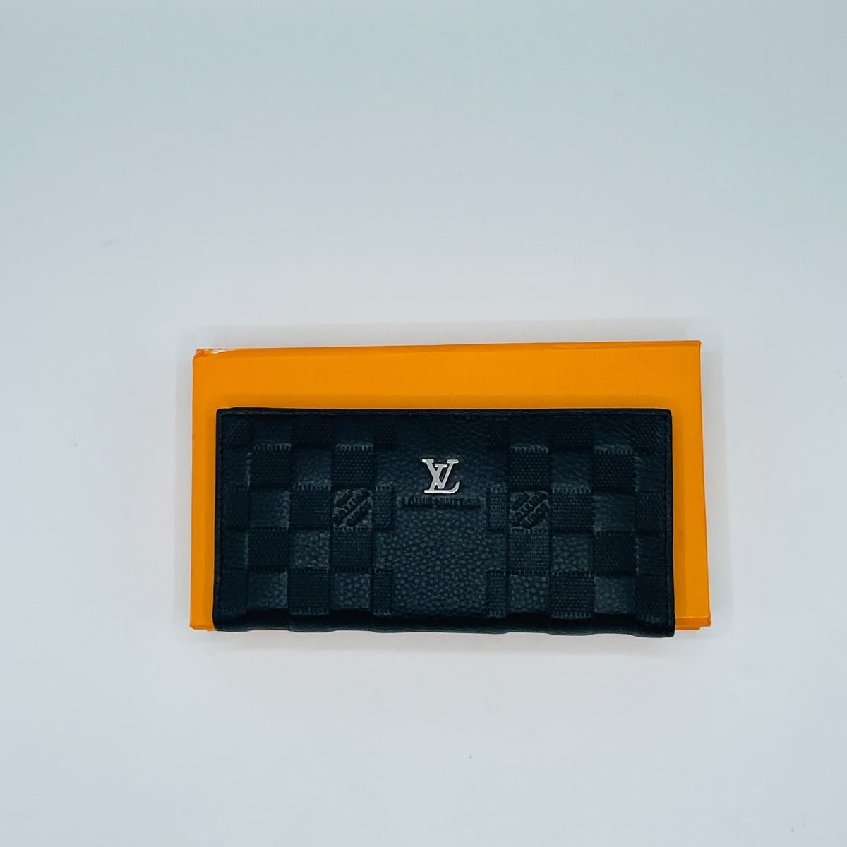 Signature Leather Long Wallet (FOR MEN)