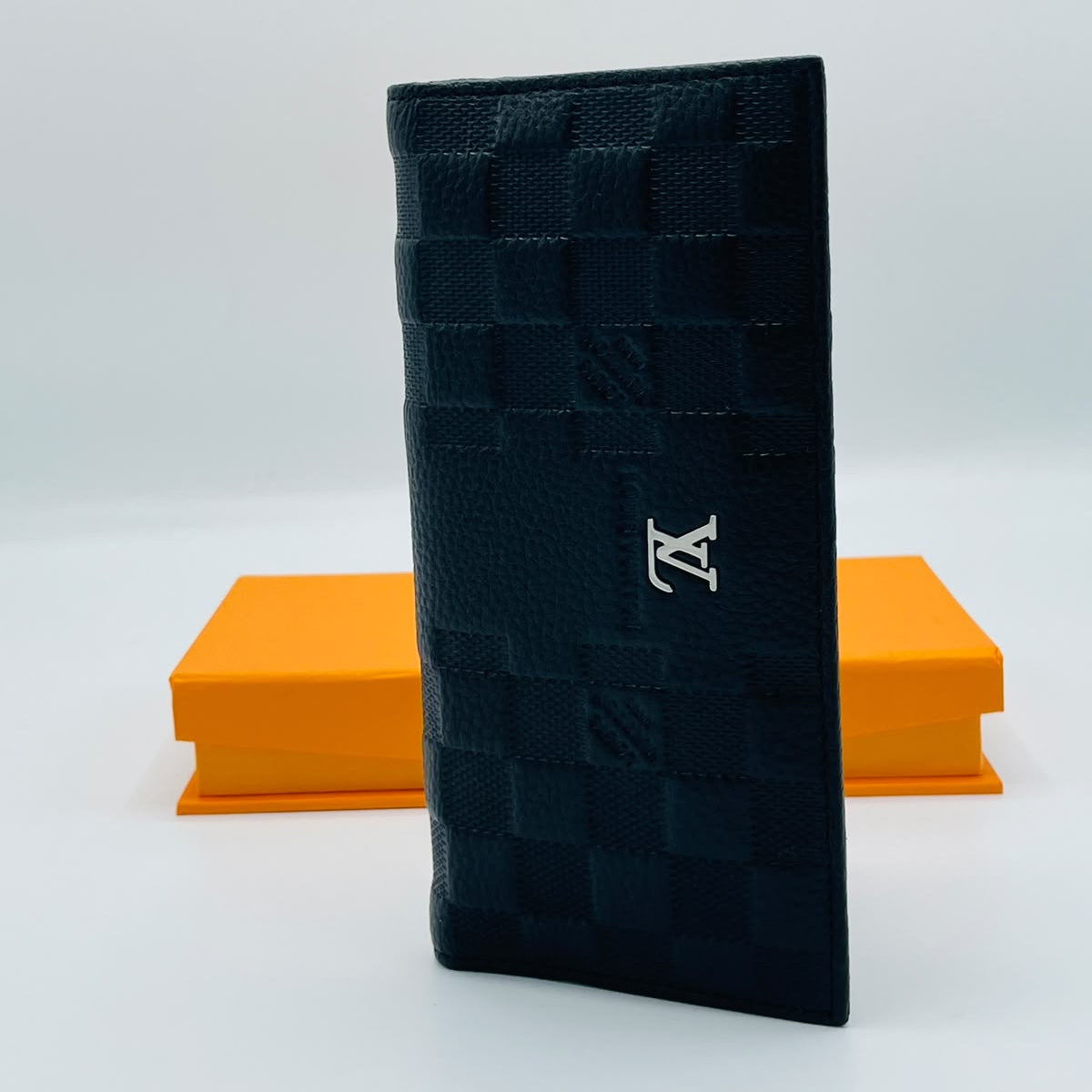 Signature Leather Long Wallet (FOR MEN)