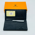 Signature Leather Long Wallet (FOR MEN)