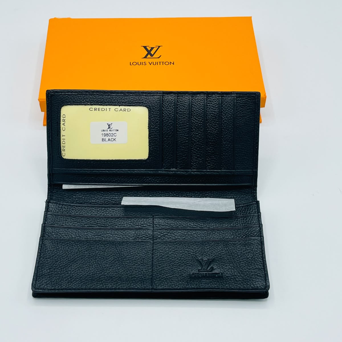 Signature Leather Long Wallet (FOR MEN)