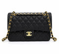 Chanel Classic Flap Bag - Black