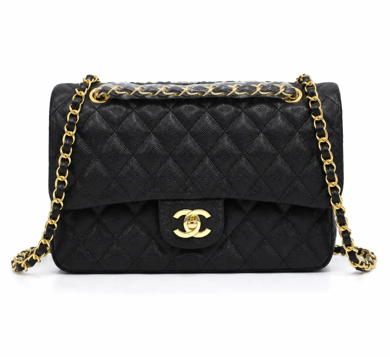 Chanel Classic Flap Bag - Black