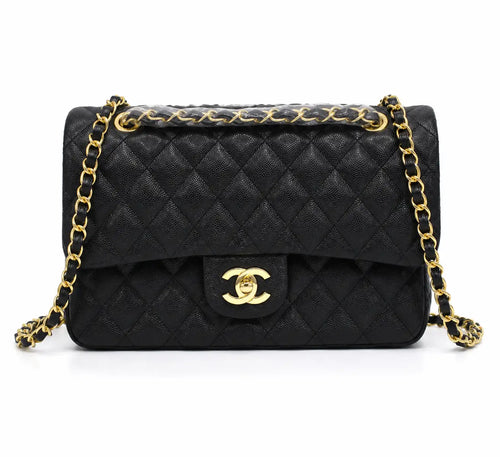 Chanel Classic Flap Bag - Black