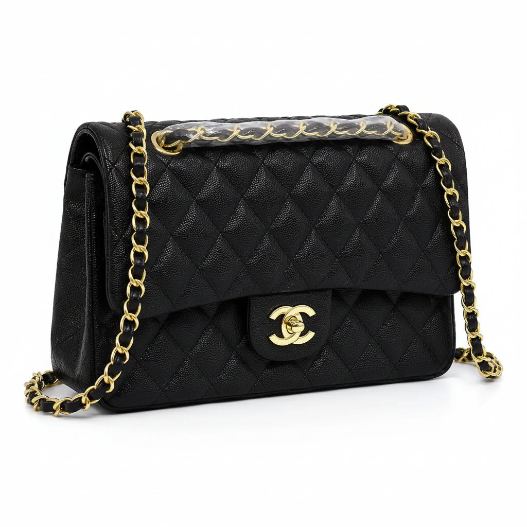 Chanel Classic Flap Bag - Black