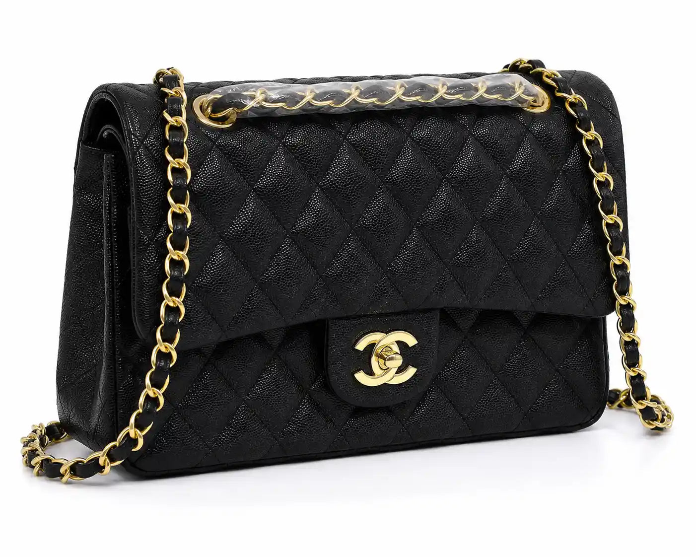 Chanel Classic Flap Bag - Black