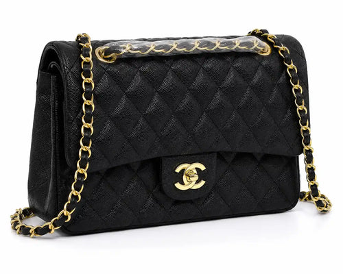 Chanel Classic Flap Bag - Black