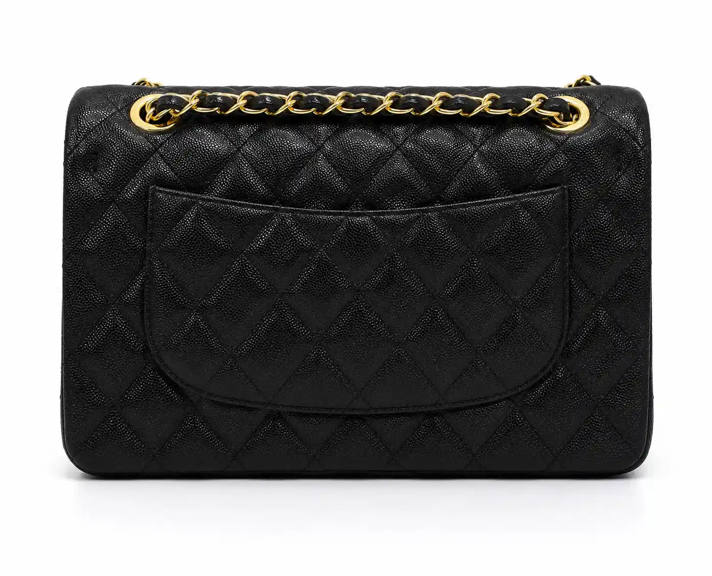 Chanel Classic Flap Bag - Black