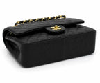 Chanel Classic Flap Bag - Black