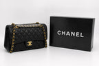 Chanel Classic Flap Bag - Black
