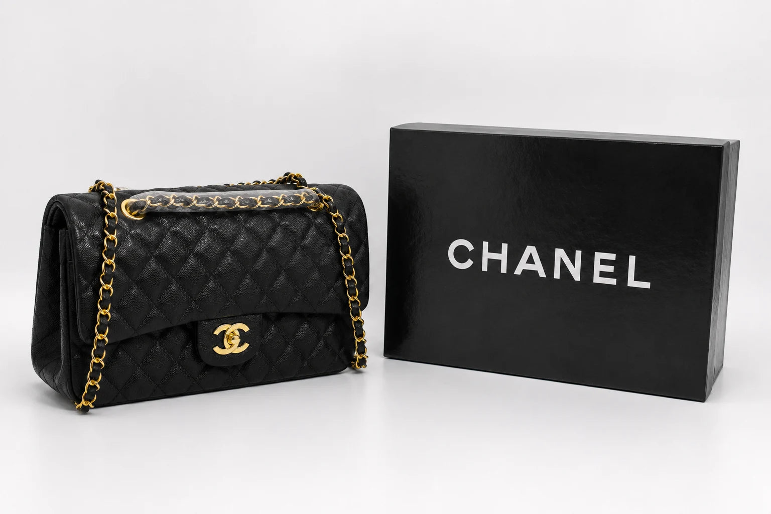 Chanel Classic Flap Bag - Black