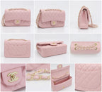 Chanel Classic Flap Bag - Powder Pink