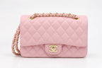 Chanel Classic Flap Bag - Powder Pink