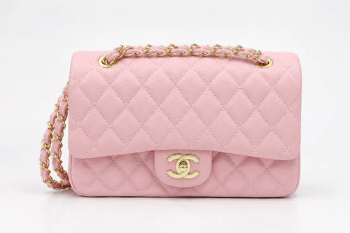 Chanel Classic Flap Bag - Powder Pink