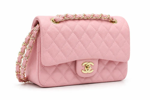 Chanel Classic Flap Bag - Powder Pink
