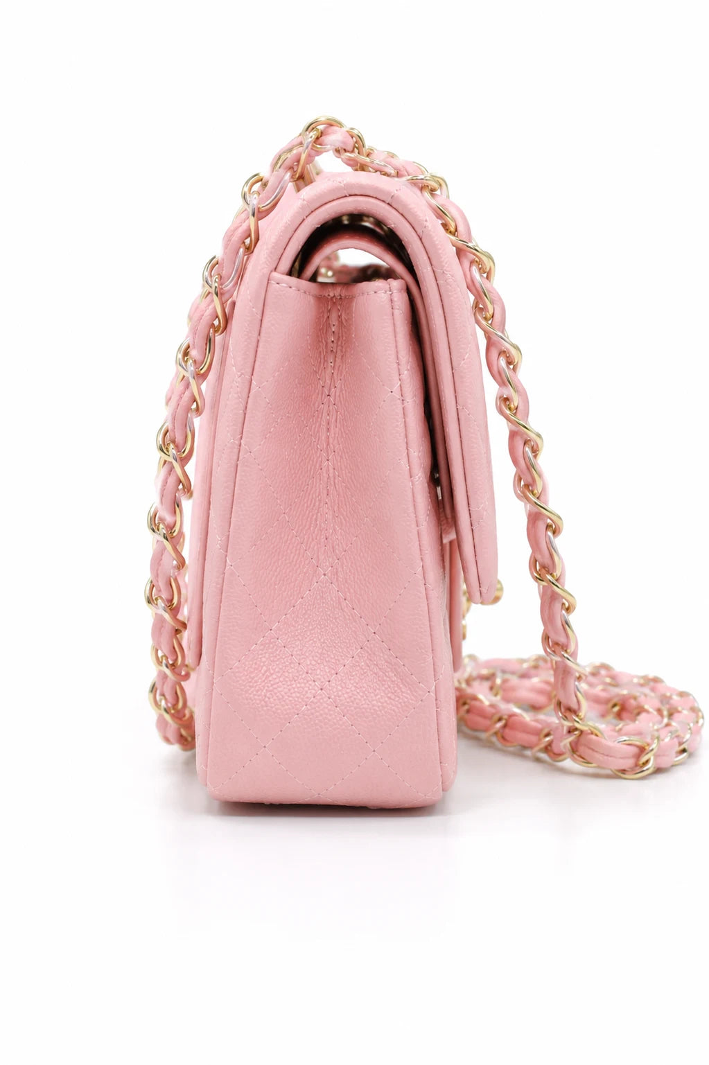 Chanel Classic Flap Bag - Powder Pink