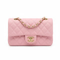 Chanel Classic Flap Bag - Powder Pink