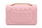 Chanel Classic Flap Bag - Powder Pink