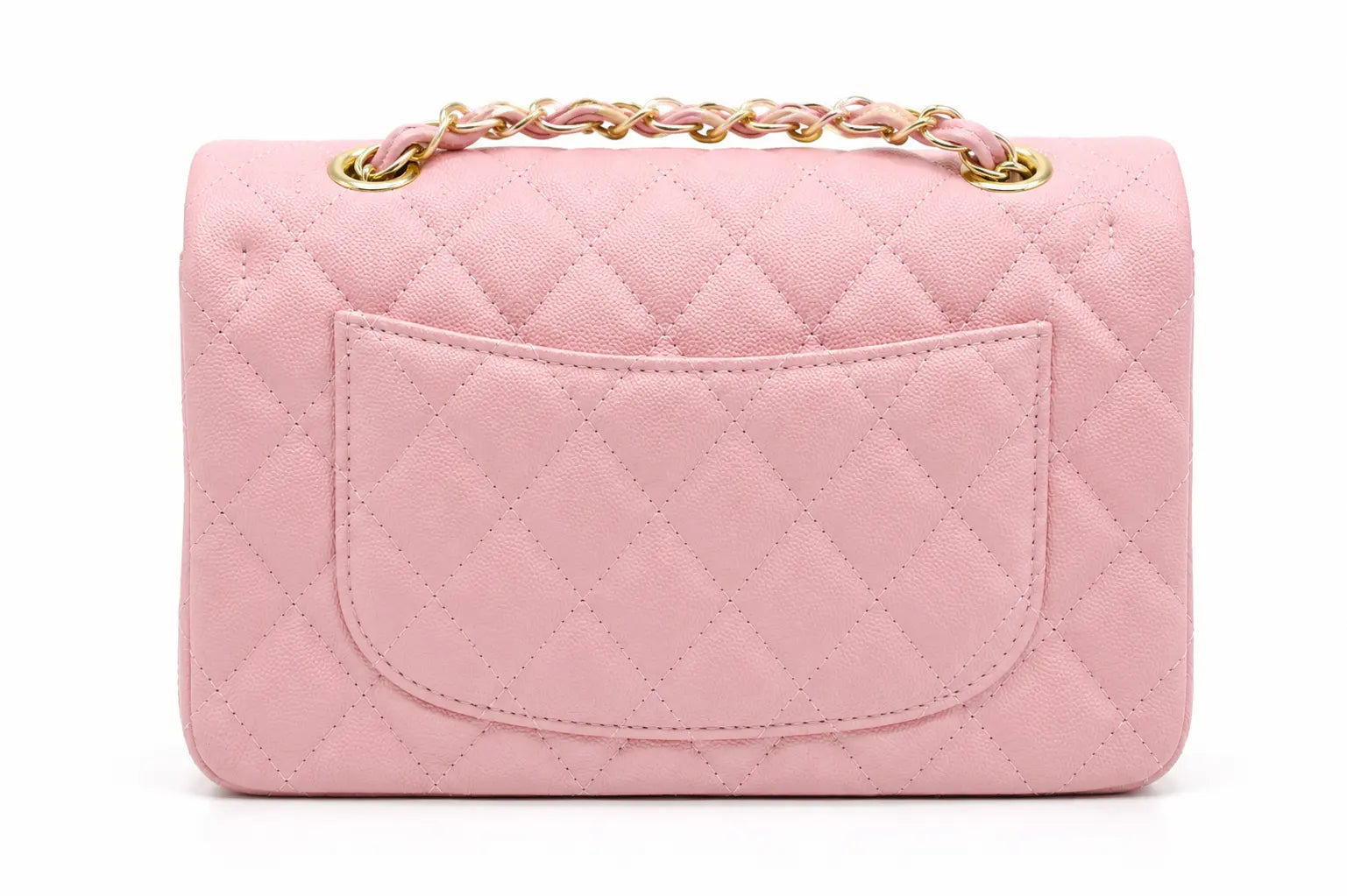 Chanel Classic Flap Bag - Powder Pink