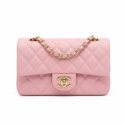 Chanel Classic Flap Bag - Powder Pink