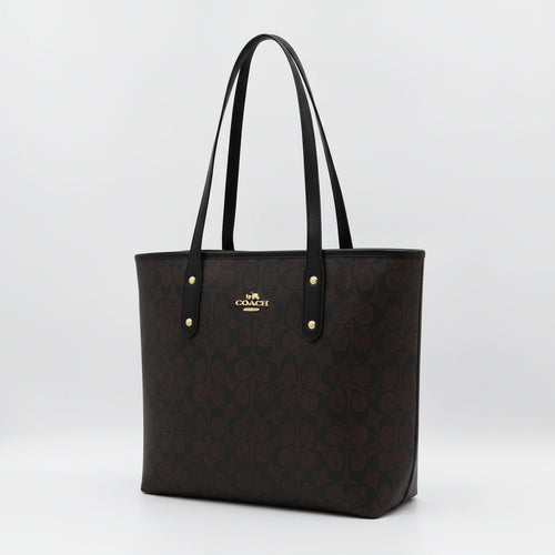 Coach City Tote Bag - Coffee Black