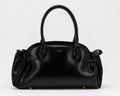 Coach Ellis 30 Satchel Long Bag - Black