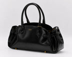Coach Ellis 30 Satchel Long Bag - Black