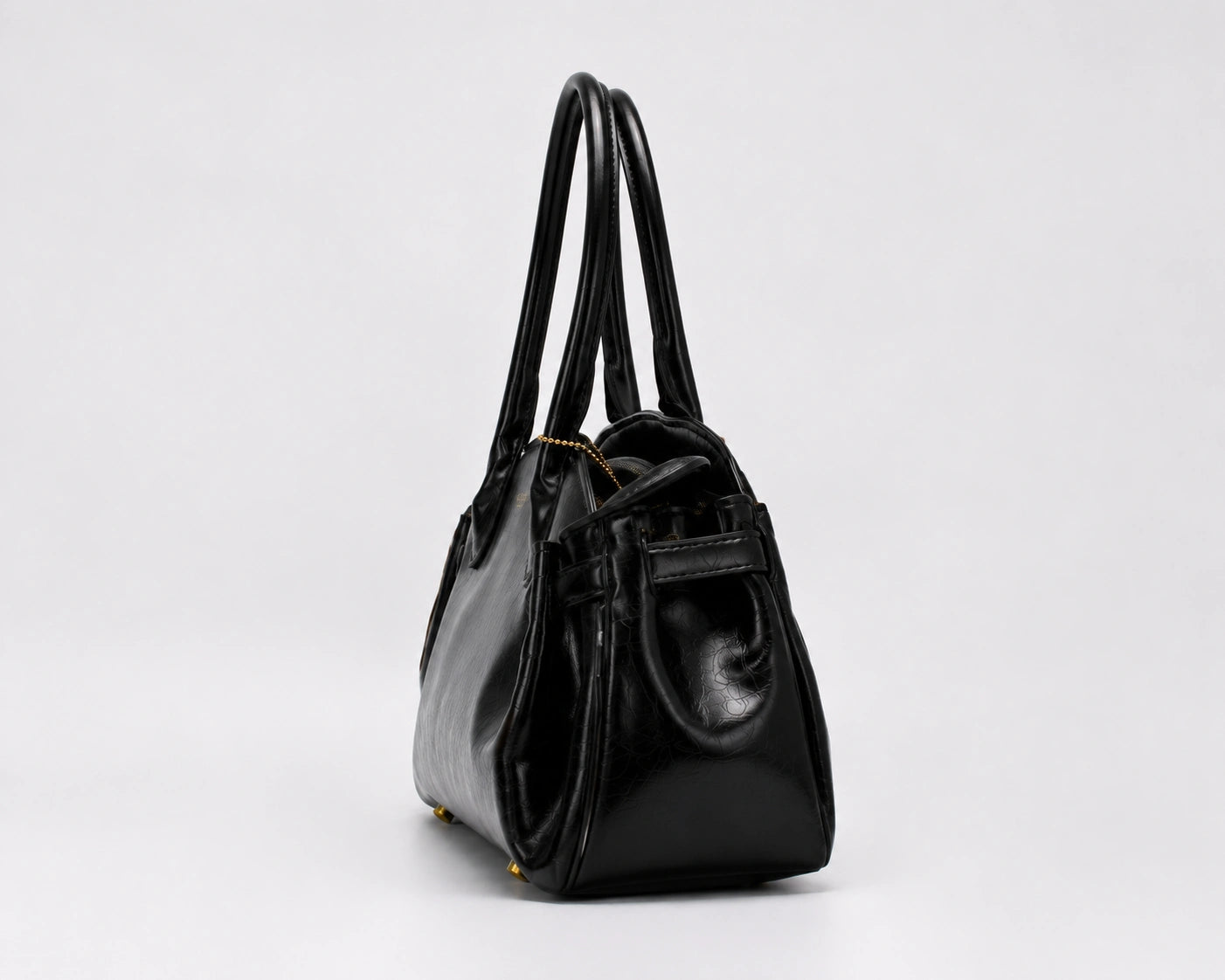 Coach Ellis 30 Satchel Long Bag - Black
