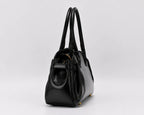 Coach Ellis 30 Satchel Long Bag - Black