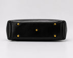 Coach Ellis 30 Satchel Long Bag - Black