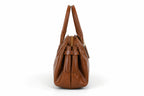 Coach Ellis 30 Satchel - Camel Brown
