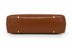 Coach Ellis 30 Satchel - Camel Brown