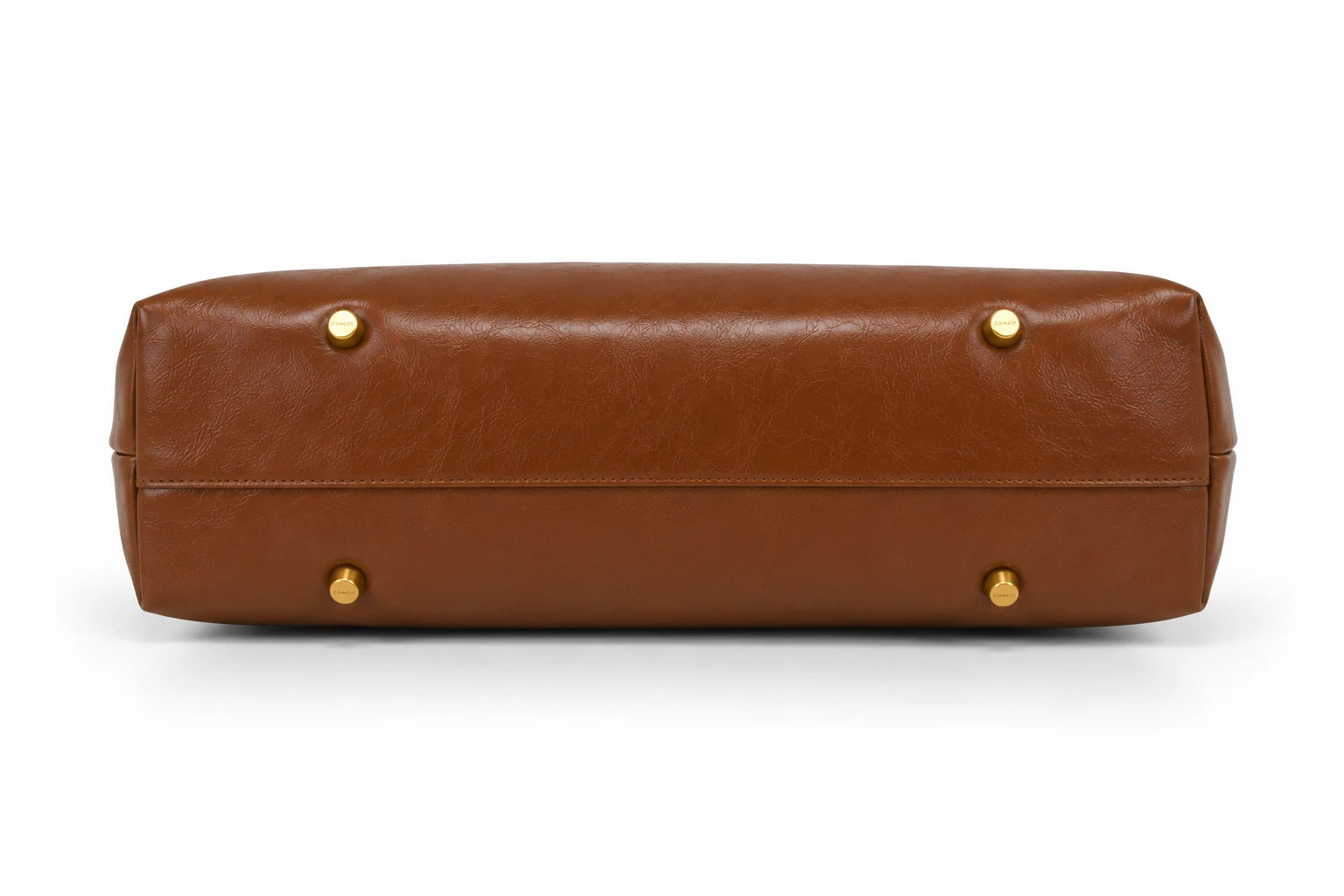 Coach Ellis 30 Satchel - Camel Brown