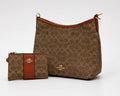 Coach Hobo Crossbody Bag - Brown
