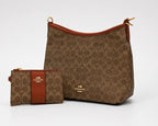 Coach Hobo Crossbody Bag - Brown
