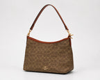 Coach Hobo Crossbody Bag - Brown