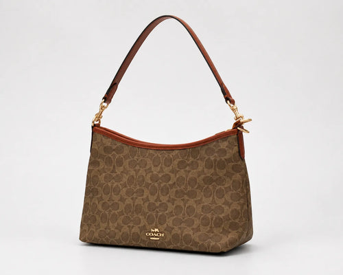 Coach Hobo Crossbody Bag - Brown