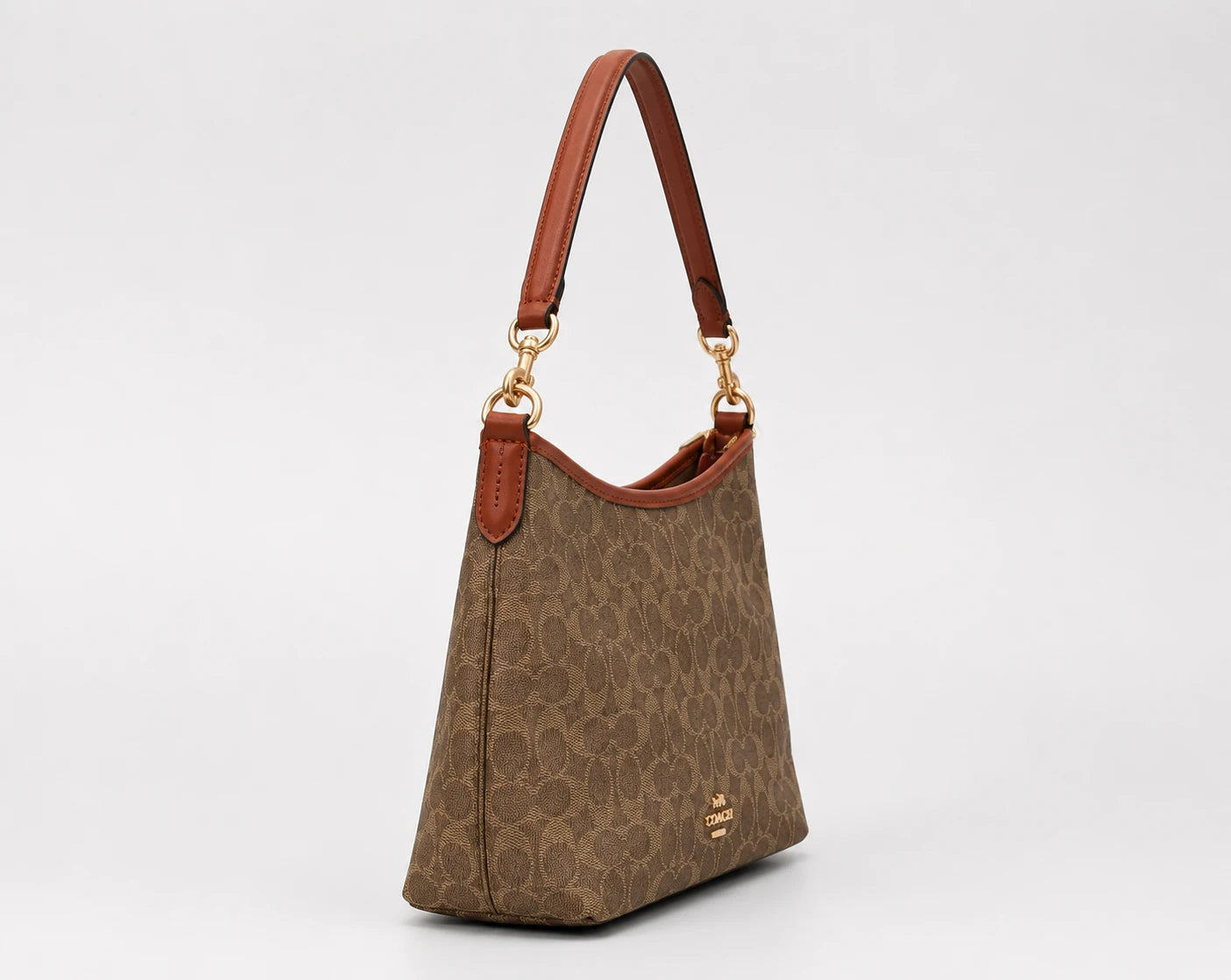 Coach Hobo Crossbody Bag - Brown