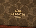 Coach Hobo Crossbody Bag - Brown
