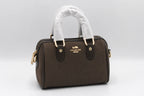 Coach Mini Rowan Crossbody Bag - Coffee