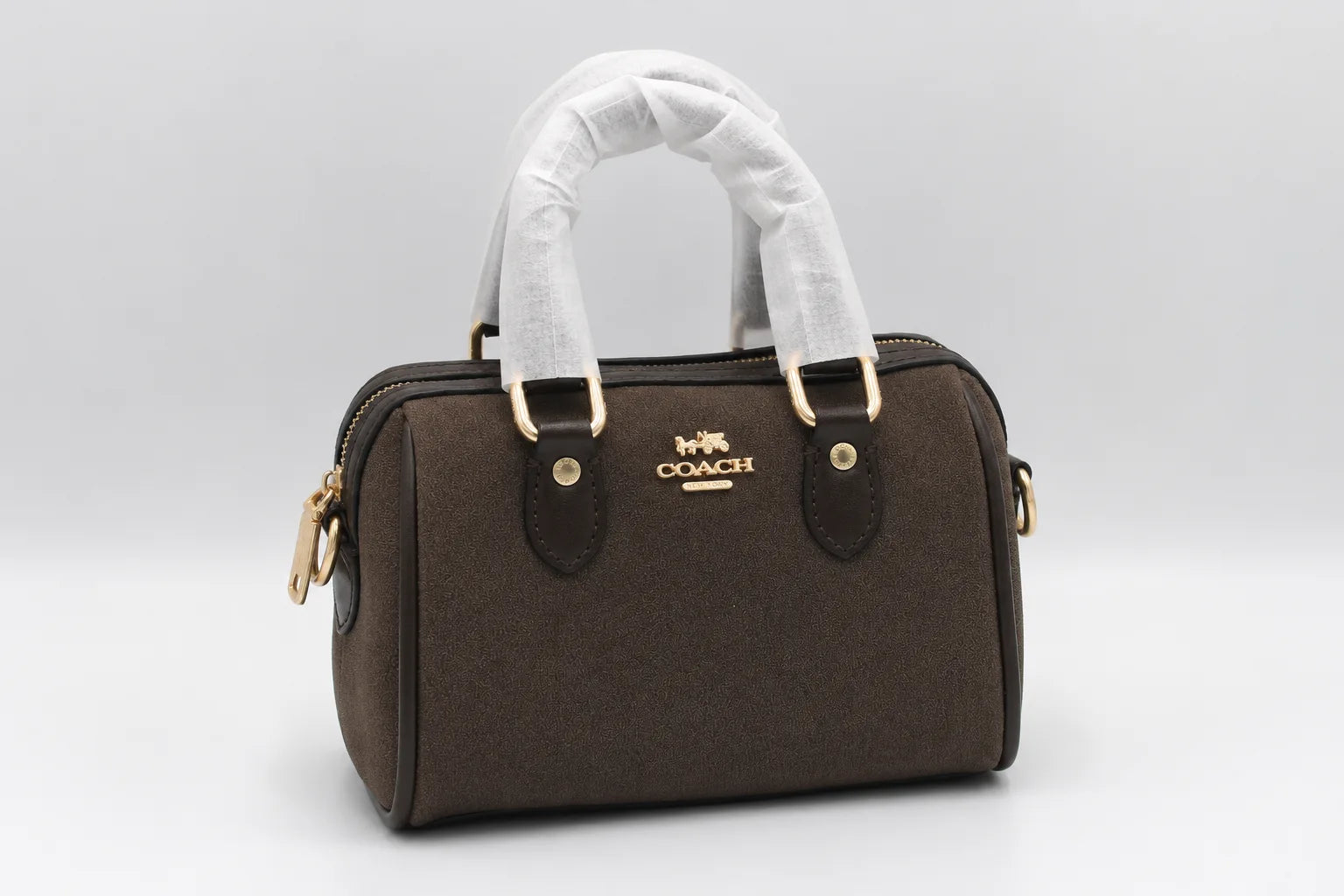 Coach Mini Rowan Crossbody Bag - Coffee
