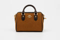 Coach Mini Rowan Crossbody Bag - Coffee And Brown