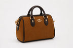 Coach Mini Rowan Crossbody Bag - Coffee And Brown