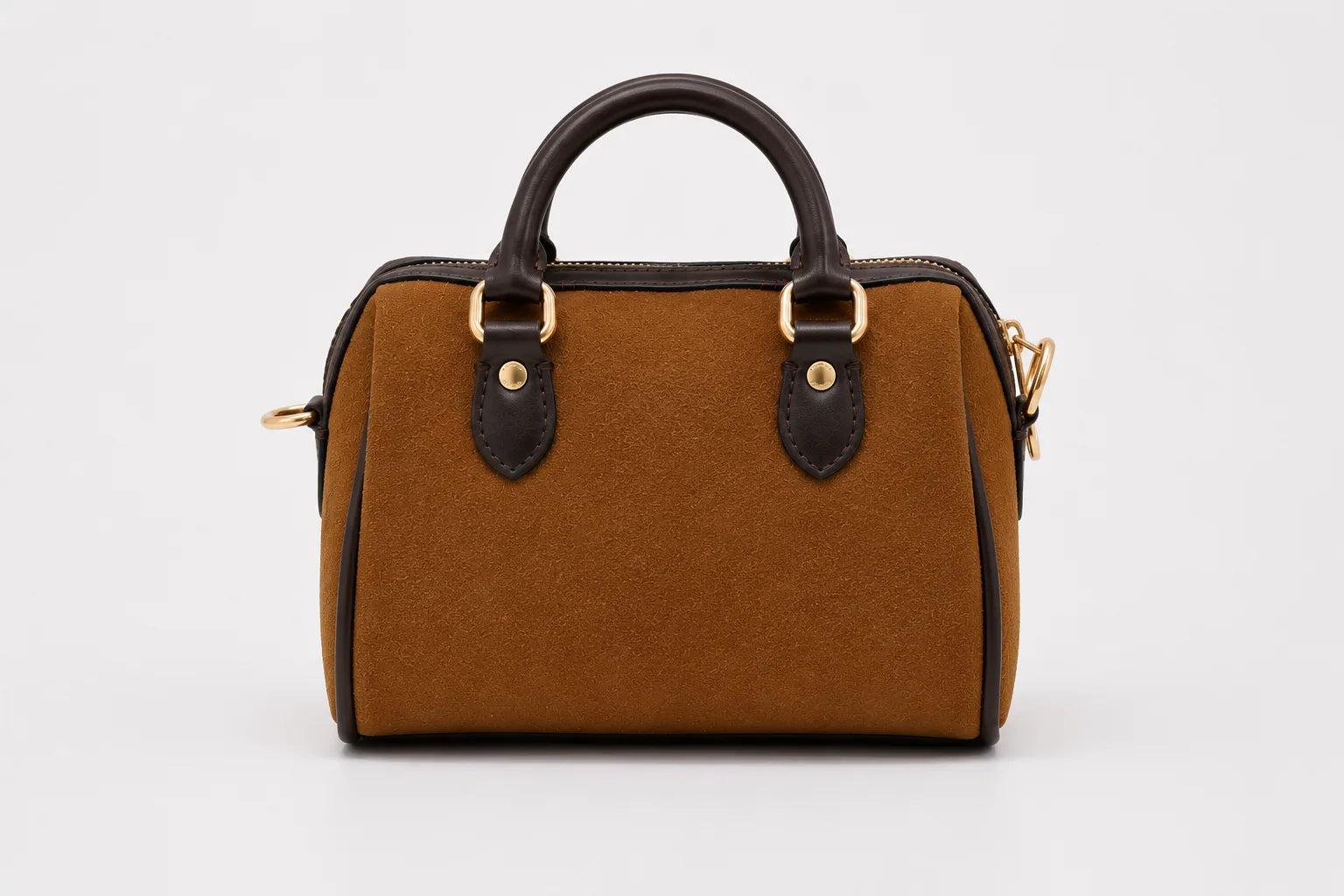 Coach Mini Rowan Crossbody Bag - Coffee And Brown