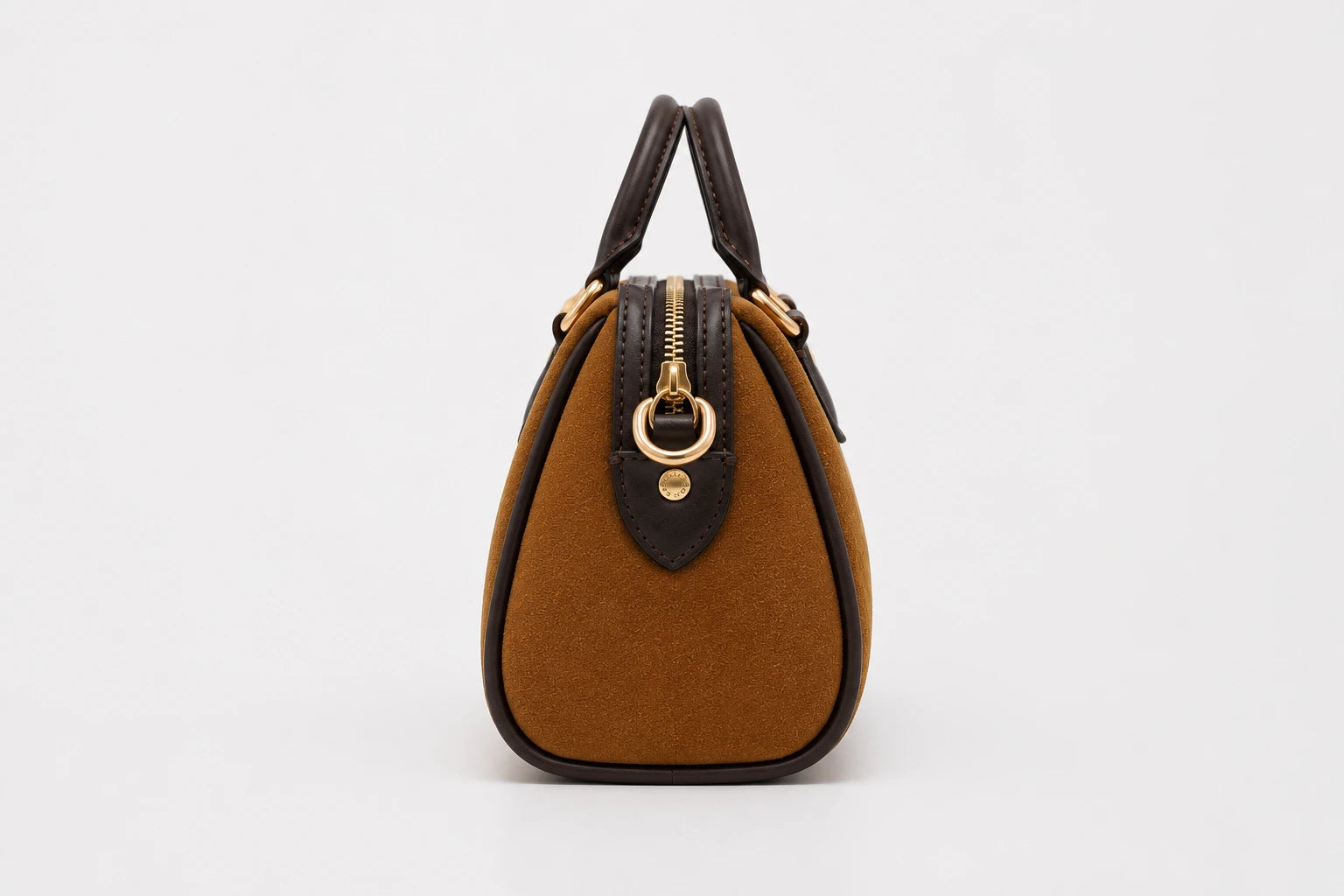 Coach Mini Rowan Crossbody Bag - Coffee And Brown