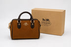 Coach Mini Rowan Crossbody Bag - Coffee And Brown