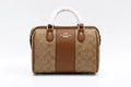 Coach Rowan Satchel - Apricot Brown