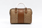Coach Rowan Satchel - Apricot Brown